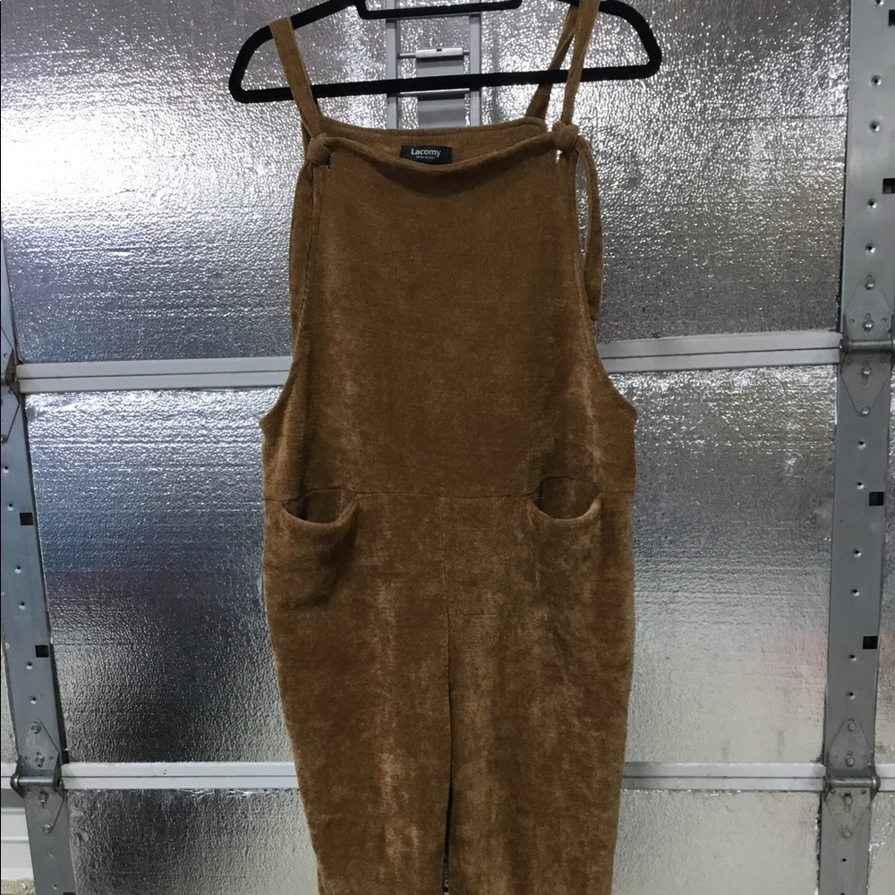 Vintage Lacomy overalls.